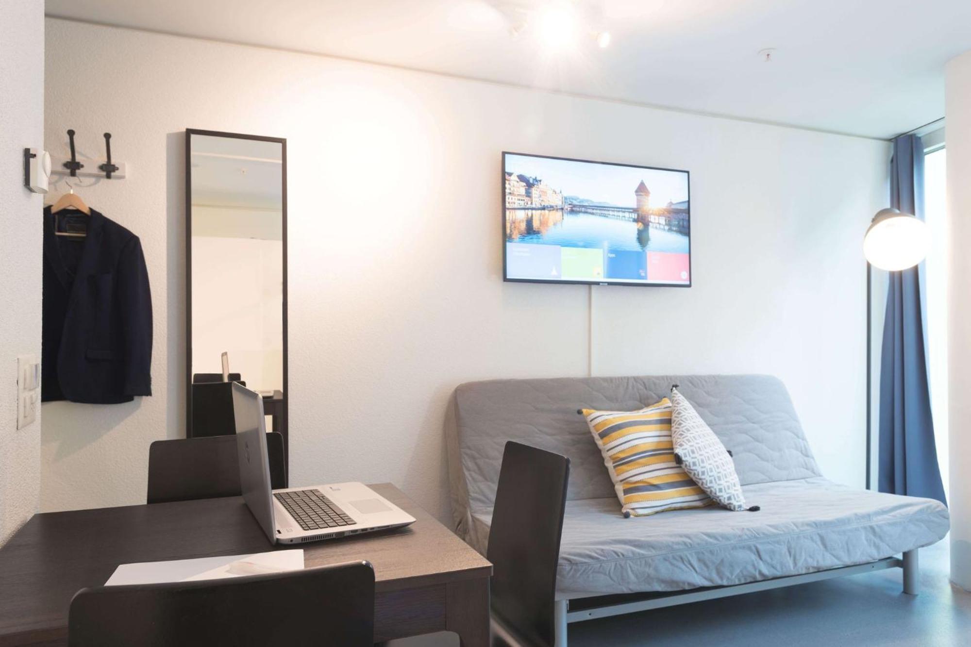 Apartment Hitrental Allmend Standard *